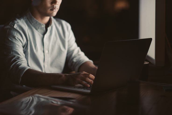 a person dealing with a bank fraud scam claim