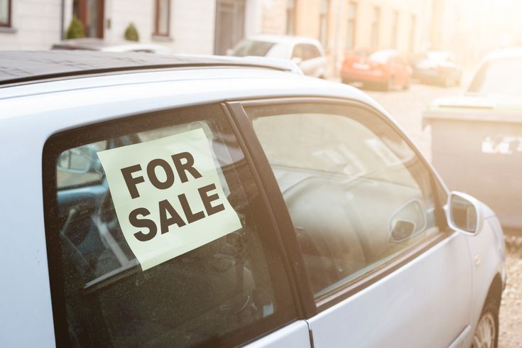 a car for sale