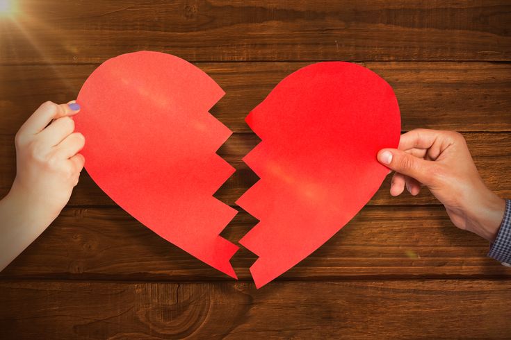 Broken heart