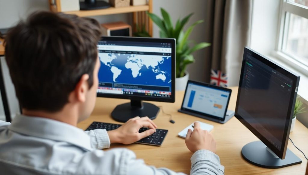 Is this man about to become a money transfer service scam while sending money abroad online?