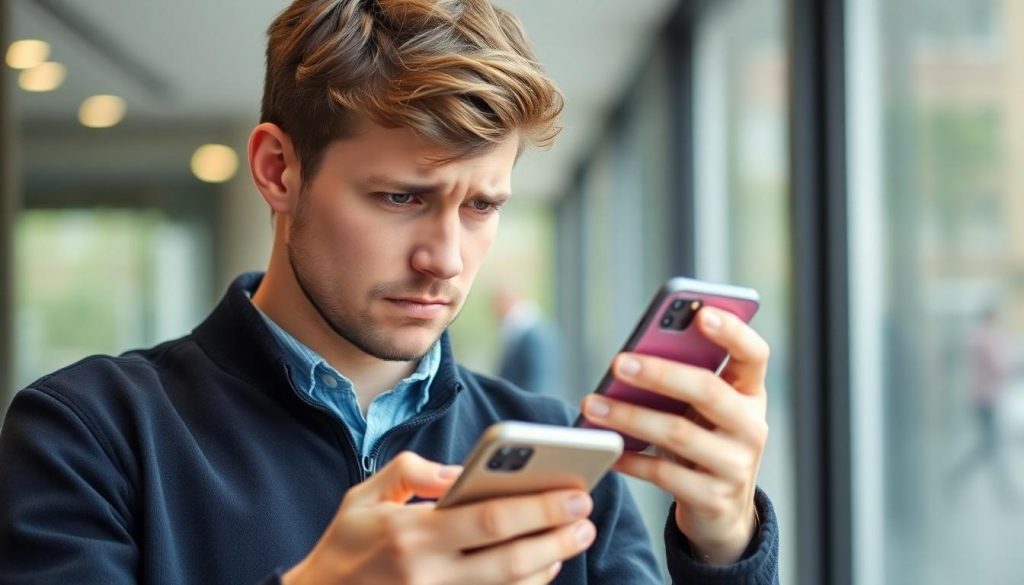 Is this man about to fall victim to a Ria scam?